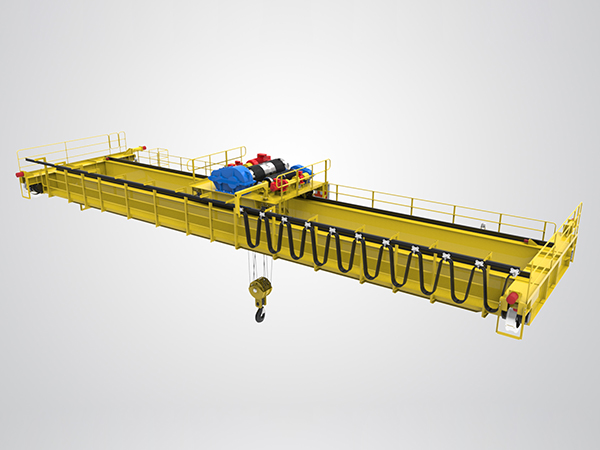 QB防爆双梁吊钩起重机