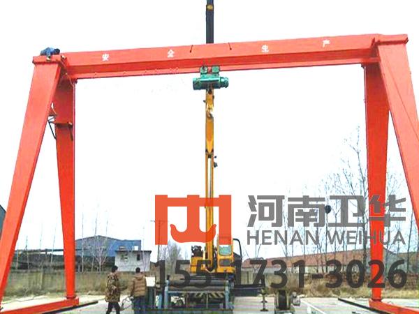 电动葫芦龙门吊在建筑工地有哪些应用优势