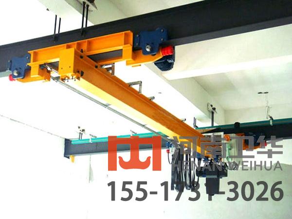 欧式行吊在狭窄车间如何灵活调整作业范围
