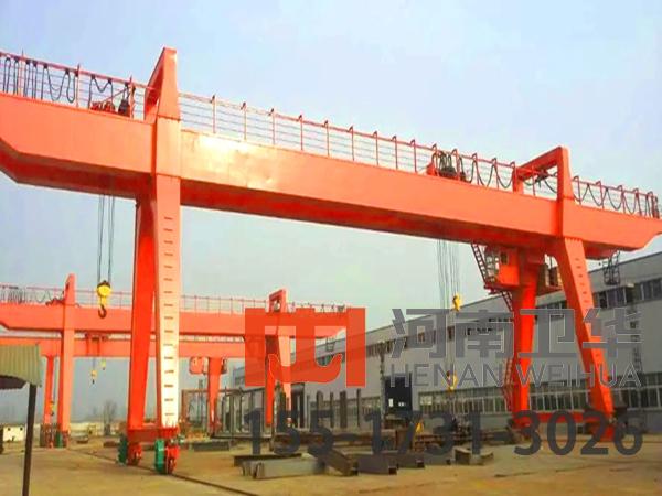 外悬龙门吊在钢材堆场作业中的实用性怎么样