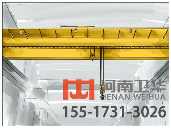 双梁行车行吊二手设备选购要注意的问题