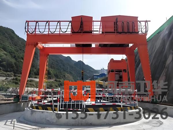 竖井龙门吊的防倾覆设计到底有哪些独特之处