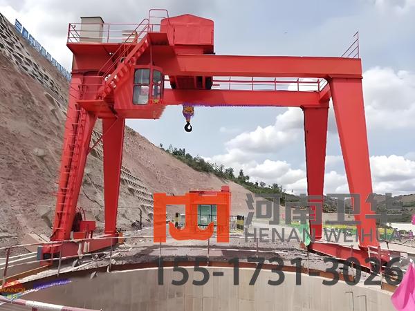 竖井龙门吊的起升速度如何适配井下作业节奏