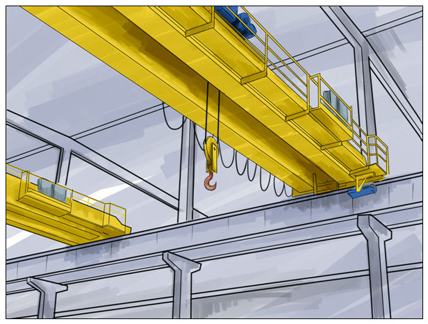 双梁行吊