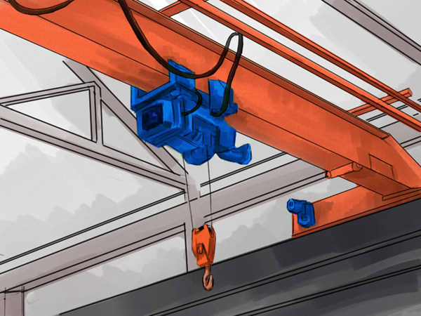 广西贺州3吨单梁行吊厂家 2020对行吊结构有要求