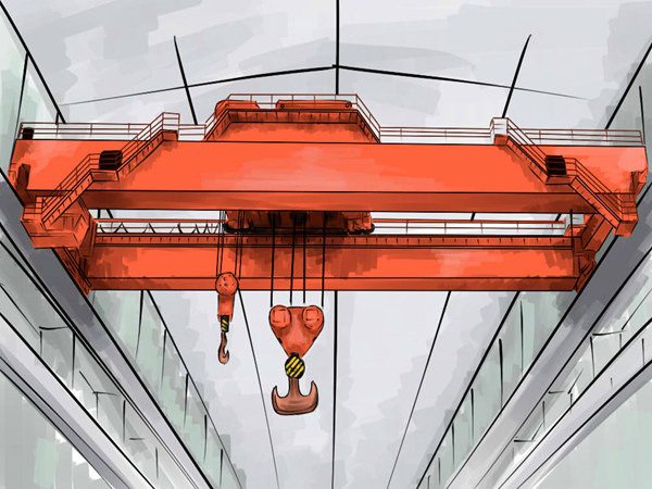 辽宁抚顺双梁行吊厂家 16吨双梁航吊盛名在外