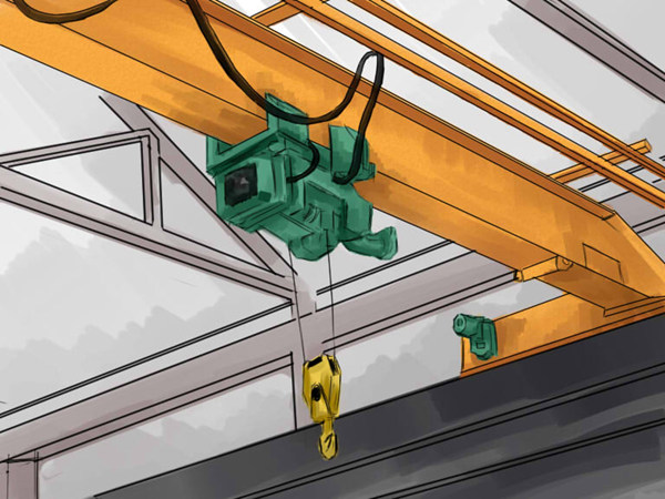 浙江湖州防爆单梁行吊厂家 防爆电动葫芦不怕对