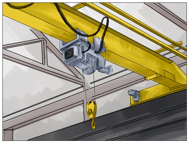 单梁行吊