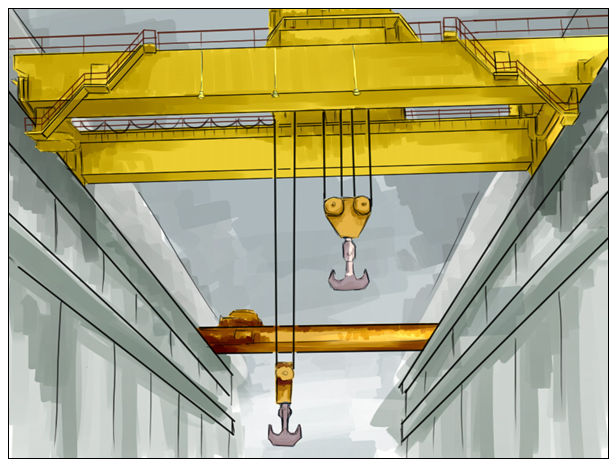辽宁沈阳双梁行吊厂家规格型号多种多样