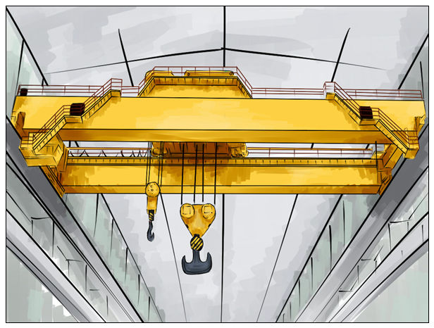 湖南衡阳单梁行车行吊生产厂家 安装方法