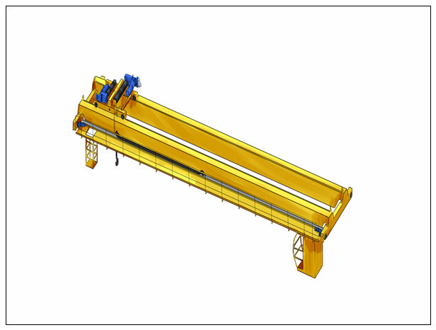 山东青岛双梁航车行吊厂家双梁起重机大量现货