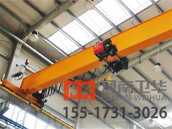自动化车间中欧式行吊如何适配智能生产线
