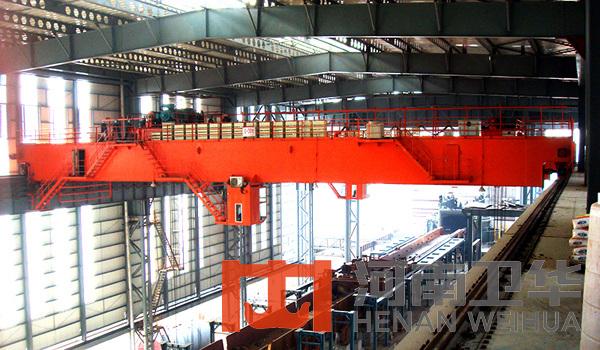 冶金行吊安全装置如何预防钢水包倾翻事故