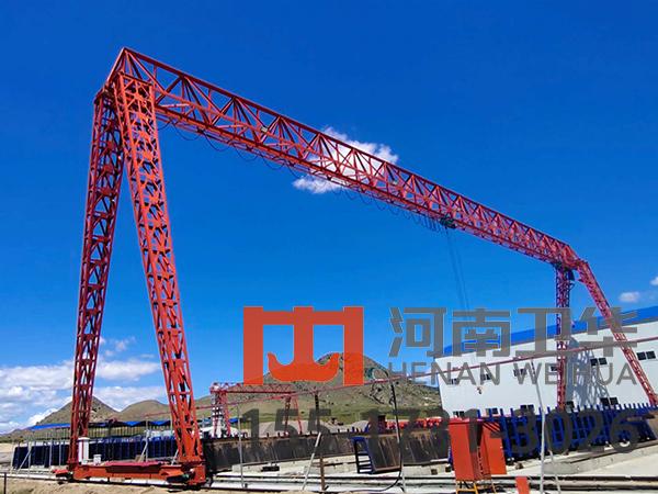 湖南湘潭建筑工地的材料吊装适合用花架龙门吊吗