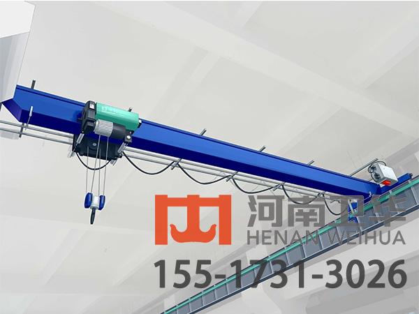 山西大同3吨单梁起重机大车跑偏要怎么调整修复